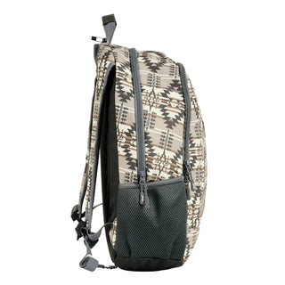 Hooey Rockstar Aztec Backpack {Charcoal & Tan}