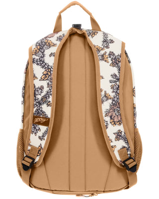 Hooey Rockstar Floral Backpack {Tan}
