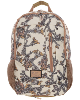 Hooey Rockstar Floral Backpack {Tan}