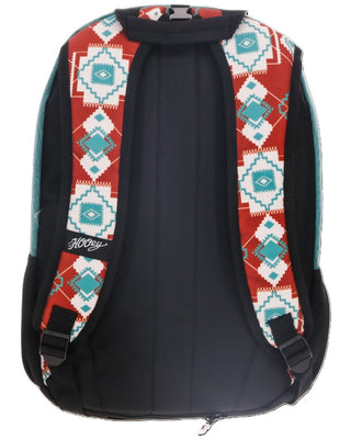 Hooey Rockstar Southwestern Aztec Backpack {Teal}
