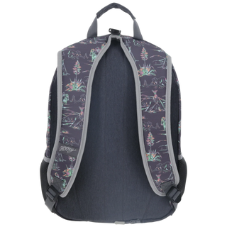 Hooey Rockstar Western Print Backpack {Grey}