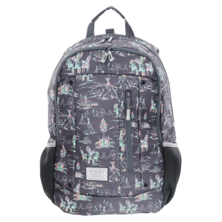 Hooey Rockstar Western Print Backpack {Grey}