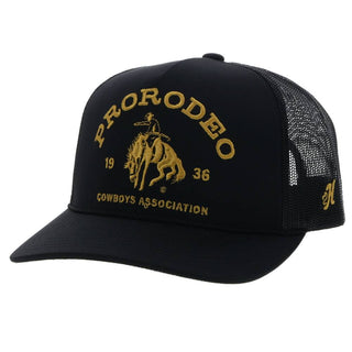 Hooey "PRCA" Gold Logo Cap - Hooey 1