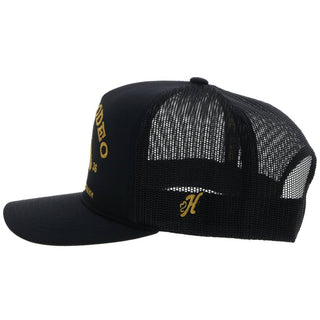 Hooey "PRCA" Gold Logo Cap - Hooey 3