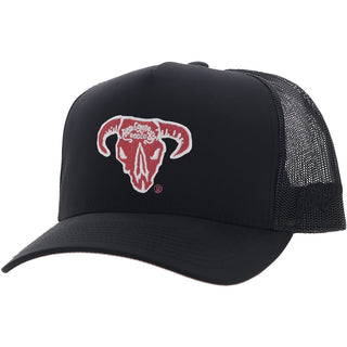 Hooey "Bad Company" Bad To The Bone Embroidery Logo Cap  BC2601T-BK - Hooey 1