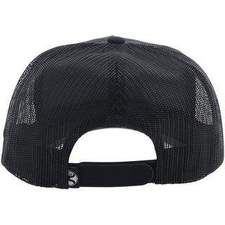 Hooey "Bad Company" Bad To The Bone Embroidery Logo Cap  BC2601T-BK - Hooey 2