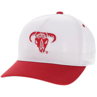 Hooey "Bad Company" Bad To The Bone Embroidery Logo Cap  BC2601T-WH - Hooey 1