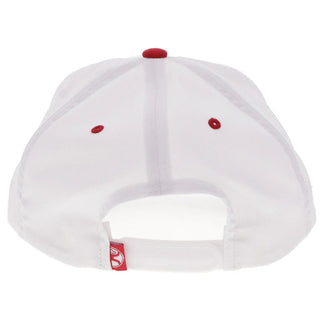 Hooey "Bad Company" Bad To The Bone Embroidery Logo Cap  BC2601T-WH - Hooey 2