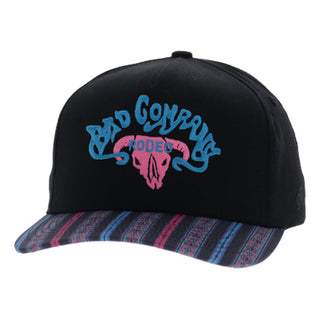 Hooey "Bad Company" Expect The Unexpected Cap  BC2607T-BK - Hooey