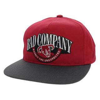 Hooey "Bad Company" Expect The Unexpected Cap  BC2607T-RDGY - Hooey