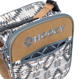 Hooey Tan/Charcoal Aztec Pattern Lunchbox - Hooey 2
