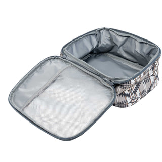 Hooey Tan/Charcoal Aztec Pattern Lunchbox - Hooey 4