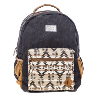 Hooey Recess Aztec Pocket Backpack {Grey + Tan}
