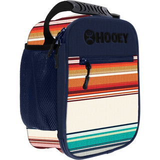 Hooey Serape Lunchbox {Navy}