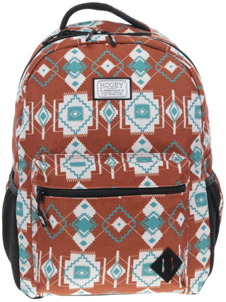 Hooey Recess Aztec Backpack {Rust + Turquoise}