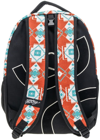 Hooey Recess Aztec Backpack {Rust + Turquoise}