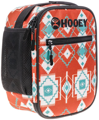 Hooey Aztec Lunchbox {Rust}