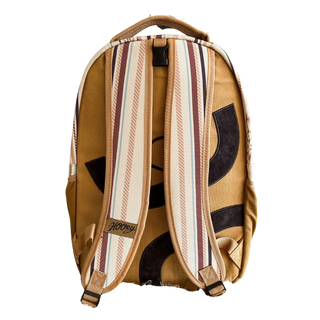 Hooey Recess Serape Stripe Backpack {Cream}