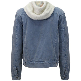 Hooey Women's Comal County Corduroy Jacket {Ashley Blue}