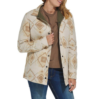 Hooey Women's Bandera Reversible Barn Jacket