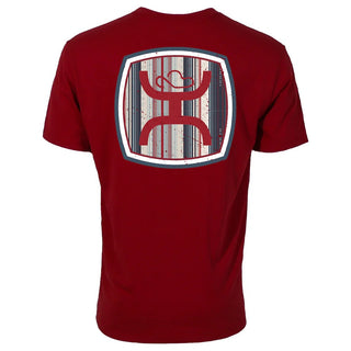 Hooey Men's Zenith Tee {Red Dahlia}