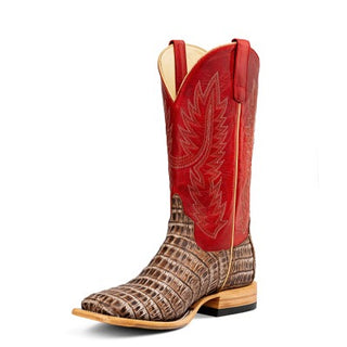 Horse Power Cigar Sundance Caiman Tail Boot