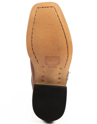 Horse Power Youth Honey Bullfight Narrow Square Toe Boots