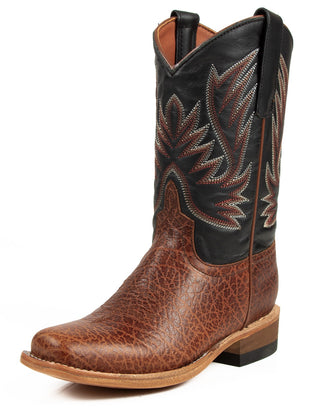 Horse Power Youth Honey Bullfight Narrow Square Toe Boots