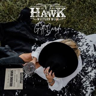 Hawk Western Wear E-Gift Card