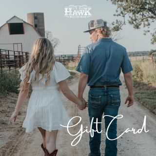 Hawk Western Wear E-Gift Card