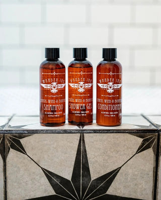 Wander Inn Earth, Wind & Bonfire Travel Trio