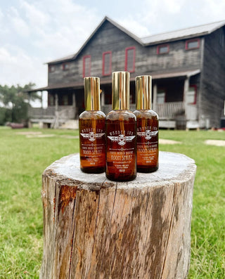 Wander In Earth, Wind & Bonfire Room Spray