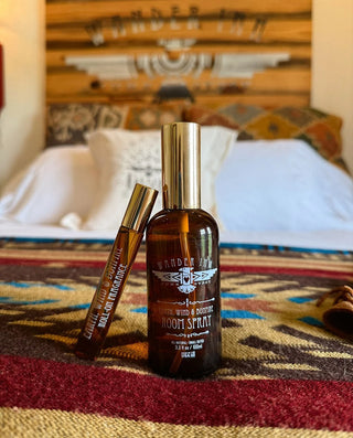 Wander In Earth, Wind & Bonfire Room Spray