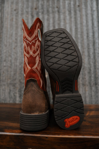 Justin Women's Liberty Boot {River Stone}