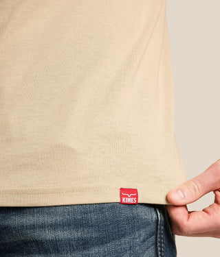 Kimes Ranch Men's Crosswalk Tee {Natural}