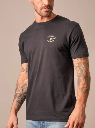 Kimes Men's Flying High Tee {Black}