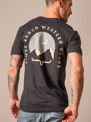 Kimes Men's Flying High Tee {Black}