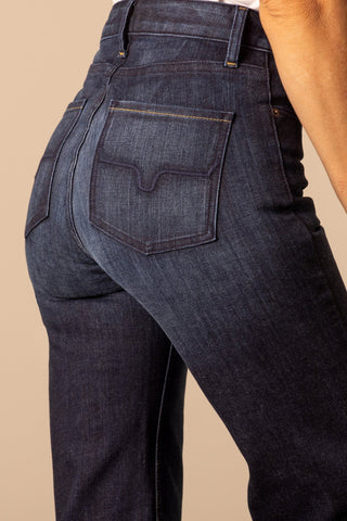 The Kimes Olivia {Dark Wash}