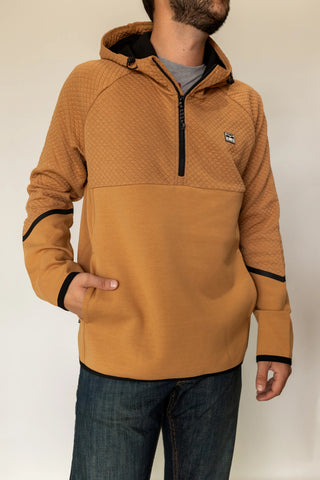 Kimes Ranch Men's Frayser 1/4 Zip Pullover {WW Brown}