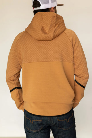 Kimes Ranch Men's Frayser 1/4 Zip Pullover {WW Brown}