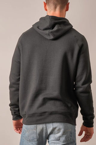 Kimes Ranch Men's Outlier Hoodie {Black/White}