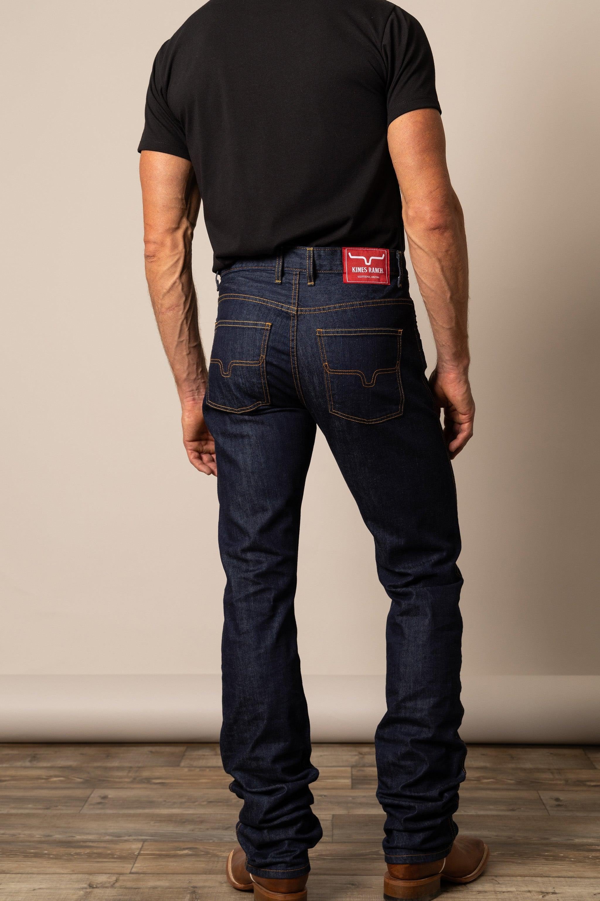 Kimes Ranch Roger Slim Boot Cut Jeans - Hawk Western Wear
