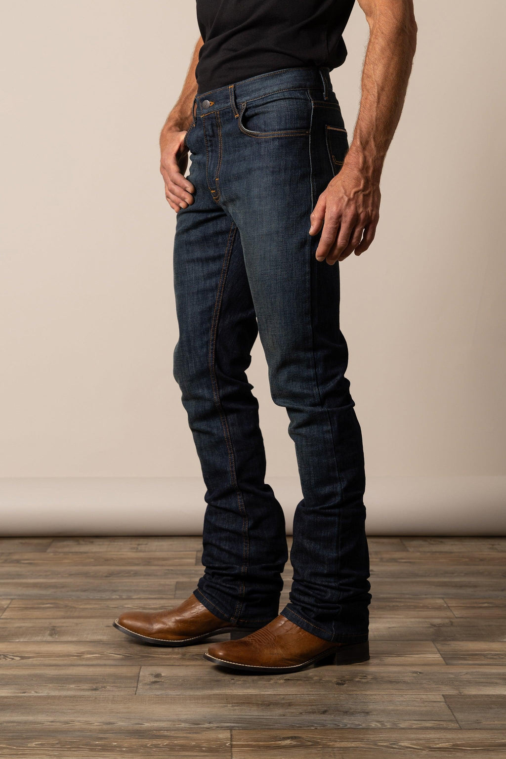 Kimes Ranch Roger Slim Boot Cut Jeans - Hawk Western Wear