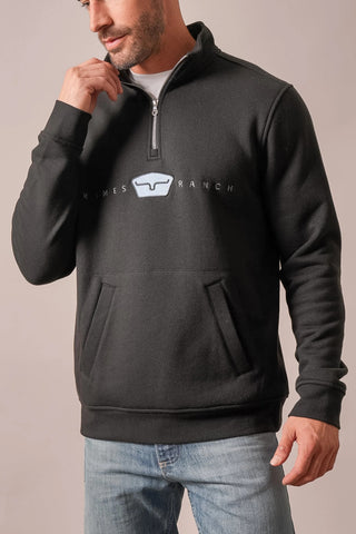 Kimes Ranch Men's ZT Par Three 1/4 Zip Pullover