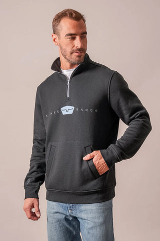 Kimes Ranch Men's ZT Par Three 1/4 Zip Pullover