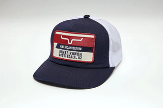 Kimes Ranch Tiz Cap {Navy}