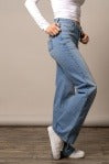 Kimes Ranch Zoey High Rise Wide Leg Jean {Light Wash}