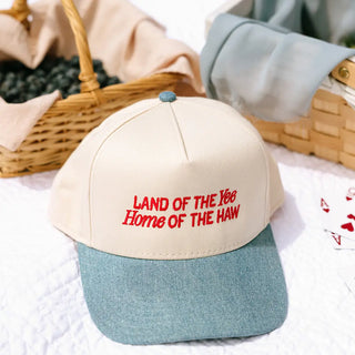 Land of The Yee Trucker Hat