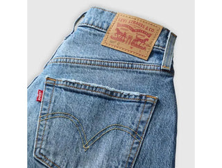 Levi's Women's 501 Curve Stretch High Rise Jeans {Medium Wash}
