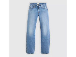 Levi's Women's 501 Curve Stretch High Rise Jeans {Medium Wash}